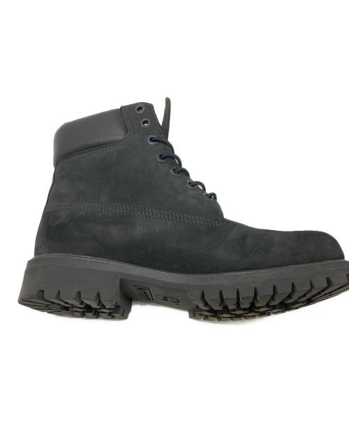 Timberland（ティンバーランド）Timberland (ティンバーランド) 6インチ プレミアム ウォータープルーフ ブーツ ブラック サイズ:7.5の古着・服飾アイテム