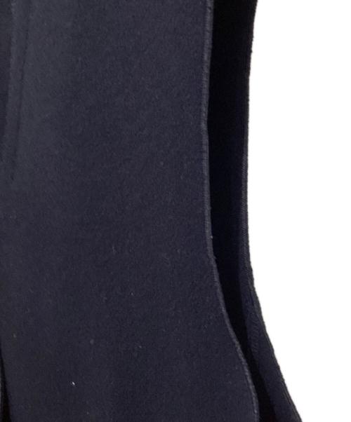 YONFA（ヨンファ）YONFA (ヨンファ) ウールジレ / ロングジレ ネイビー サイズ:Freeの古着・服飾アイテム