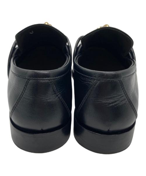 BOTTEGA VENETA（ボッテガベネタ）BOTTEGA VENETA (ボッテガベネタ) アステアローファー ブラック サイズ:36の古着・服飾アイテム