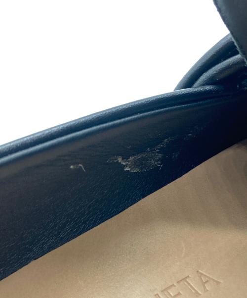 BOTTEGA VENETA（ボッテガベネタ）BOTTEGA VENETA (ボッテガベネタ) アステアローファー ブラック サイズ:36の古着・服飾アイテム