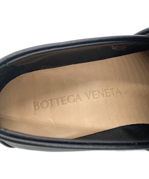 BOTTEGA VENETA（ボッテガベネタ）BOTTEGA VENETA (ボッテガベネタ) アステアローファー ブラック サイズ:36の古着・服飾アイテム