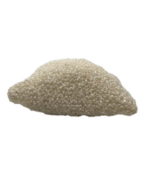 ANTEPRIMA（アンテプリマ）ANTEPRIMA (アンテプリマ) ワイヤーハンドバッグ ホワイトの古着・服飾アイテム