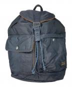 PORTERポーター）の古着「TANKER  BACKPACK」｜ネイビー