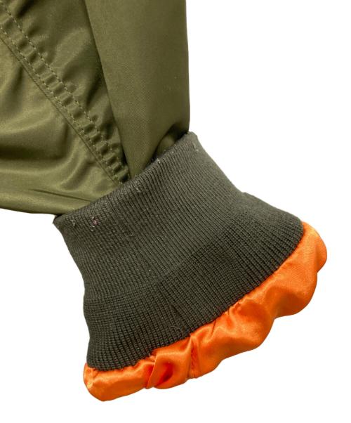 etsinta（エシンタ）etsinta (エシンタ) ボア切り替えコート カーキ サイズ:FREEの古着・服飾アイテム