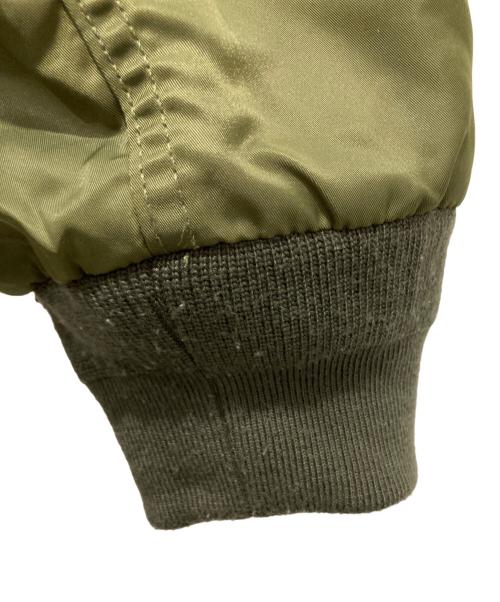 etsinta（エシンタ）etsinta (エシンタ) ボア切り替えコート カーキ サイズ:FREEの古着・服飾アイテム