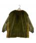 etsinta (エシンタ) ボア切り替えコート カーキ サイズ:FREE：5000円