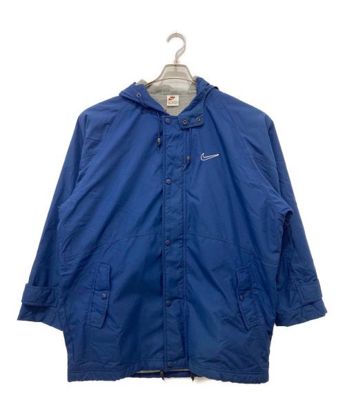 NIKE（ナイキ）NIKE (ナイキ) 90’sフーデッドコート ネイビー サイズ:Mの古着・服飾アイテム