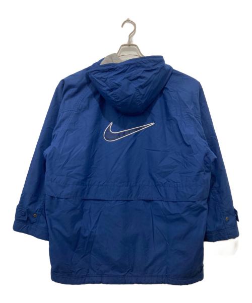 NIKE（ナイキ）NIKE (ナイキ) 90’sフーデッドコート ネイビー サイズ:Mの古着・服飾アイテム