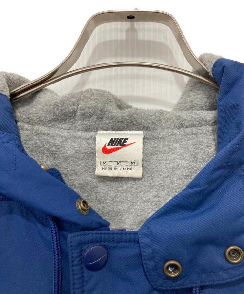 NIKE（ナイキ）NIKE (ナイキ) 90’sフーデッドコート ネイビー サイズ:Mの古着・服飾アイテム