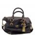 COACH（コーチ）の古着「2WAYレザーショルダーバッグ」｜ブラック