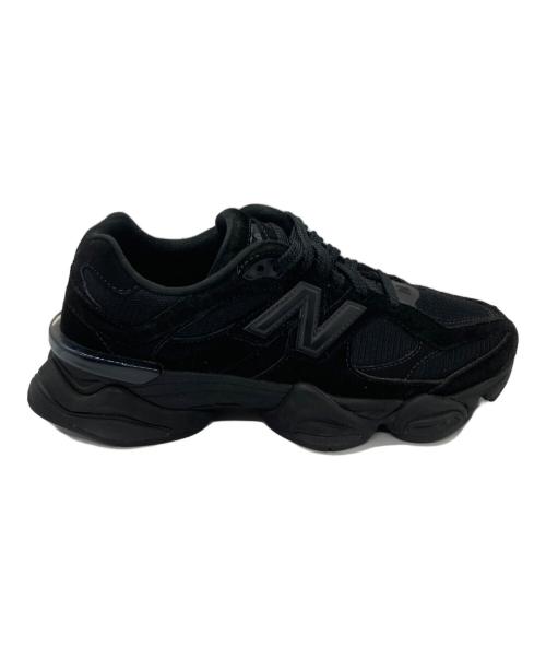 NEW BALANCE（ニューバランス）NEW BALANCE (ニューバランス) ローカットスニーカー ブラック サイズ:US7.5の古着・服飾アイテム