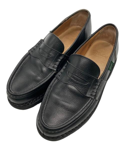 PARABOOT（パラブーツ）PARABOOT (パラブーツ) Reims ローファー ブラック サイズ:6の古着・服飾アイテム