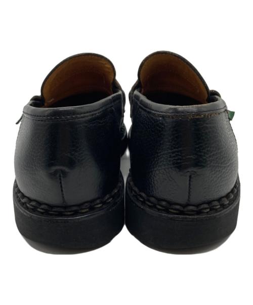 PARABOOT（パラブーツ）PARABOOT (パラブーツ) Reims ローファー ブラック サイズ:6の古着・服飾アイテム