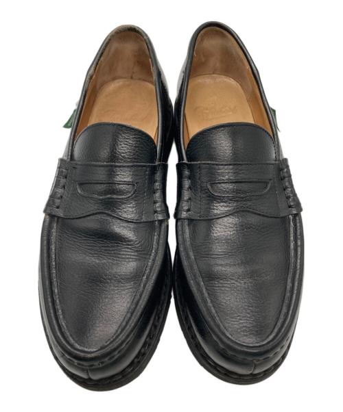PARABOOT（パラブーツ）PARABOOT (パラブーツ) Reims ローファー ブラック サイズ:6の古着・服飾アイテム