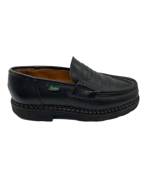 PARABOOT（パラブーツ）PARABOOT (パラブーツ) Reims ローファー ブラック サイズ:6の古着・服飾アイテム