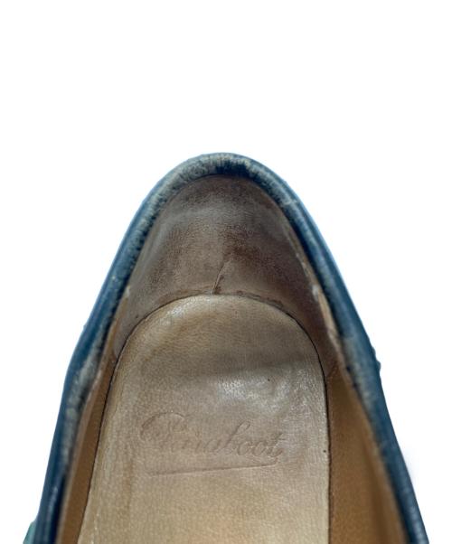 PARABOOT（パラブーツ）PARABOOT (パラブーツ) Reims ローファー ブラック サイズ:6の古着・服飾アイテム