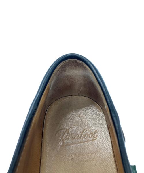 PARABOOT（パラブーツ）PARABOOT (パラブーツ) Reims ローファー ブラック サイズ:6の古着・服飾アイテム
