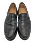 中古・古着 PARABOOT (パラブーツ) Reims ローファー ブラック サイズ:6：40000円
