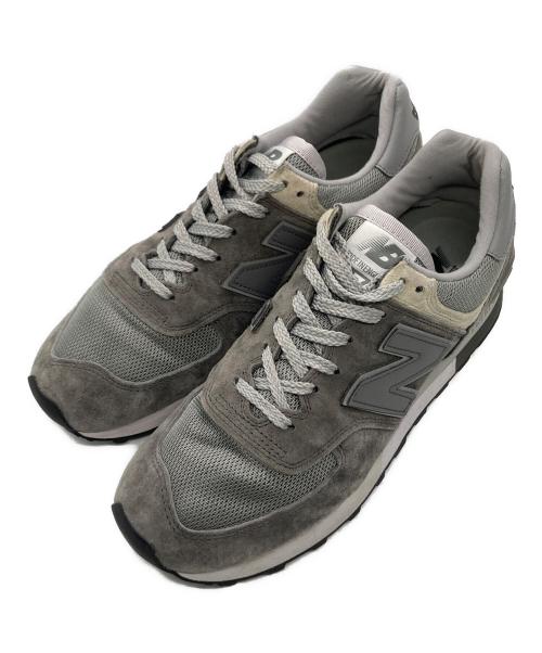 NEW BALANCE（ニューバランス）NEW BALANCE (ニューバランス) ローカットスニーカー グレー サイズ: UK7の古着・服飾アイテム