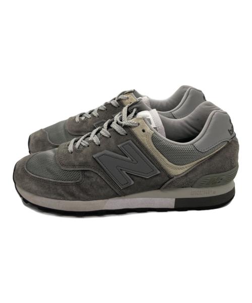 NEW BALANCE（ニューバランス）NEW BALANCE (ニューバランス) ローカットスニーカー グレー サイズ: UK7の古着・服飾アイテム