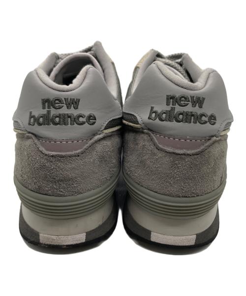 NEW BALANCE（ニューバランス）NEW BALANCE (ニューバランス) ローカットスニーカー グレー サイズ: UK7の古着・服飾アイテム