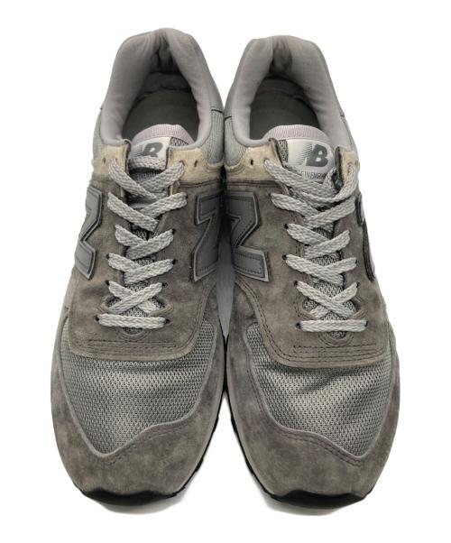 NEW BALANCE（ニューバランス）NEW BALANCE (ニューバランス) ローカットスニーカー グレー サイズ: UK7の古着・服飾アイテム