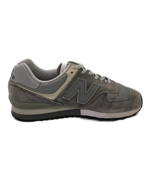 NEW BALANCE（ニューバランス）NEW BALANCE (ニューバランス) ローカットスニーカー グレー サイズ: UK7の古着・服飾アイテム