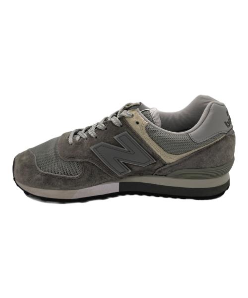 NEW BALANCE（ニューバランス）NEW BALANCE (ニューバランス) ローカットスニーカー グレー サイズ: UK7の古着・服飾アイテム