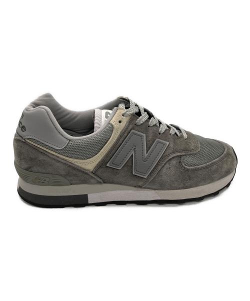 NEW BALANCE（ニューバランス）NEW BALANCE (ニューバランス) ローカットスニーカー グレー サイズ: UK7の古着・服飾アイテム