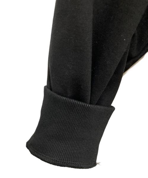 DIESEL（ディーゼル）DIESEL (ディーゼル) ペイントデザインスウェット ブラック サイズ:Lの古着・服飾アイテム