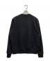 DIESEL (ディーゼル) ペイントデザインスウェット ブラック サイズ:L：7000円