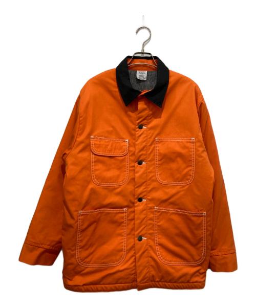bob baaker（ボブバーカー）bob baaker (ボブバーカー) ワークジャケット オレンジ サイズ:Mの古着・服飾アイテム