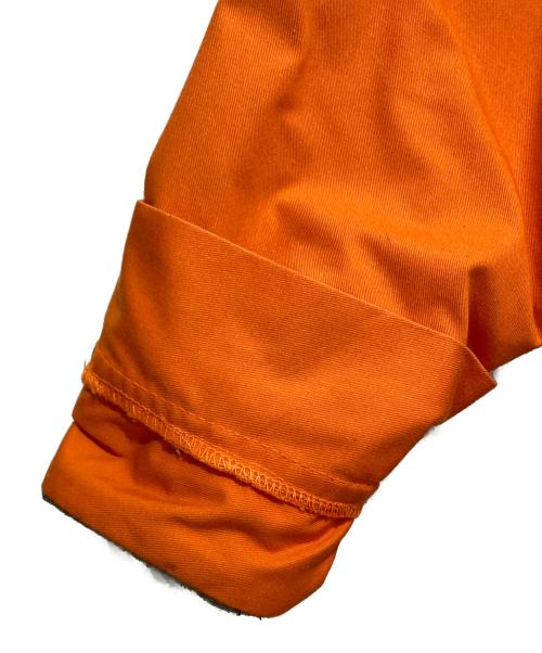 bob baaker（ボブバーカー）bob baaker (ボブバーカー) ワークジャケット オレンジ サイズ:Mの古着・服飾アイテム