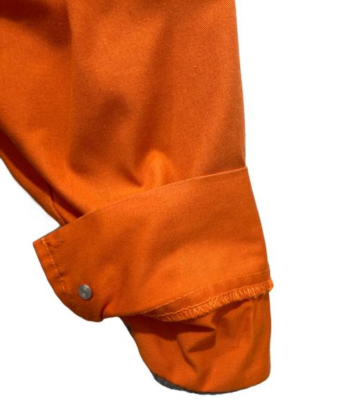 bob baaker（ボブバーカー）bob baaker (ボブバーカー) ワークジャケット オレンジ サイズ:Mの古着・服飾アイテム