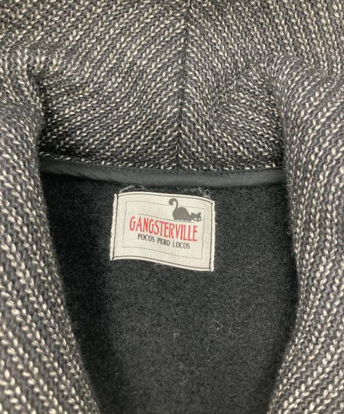 GANGSTERVILLE（ギャングスタービル）GANGSTERVILLE (ギャングスタービル) ビーチクロスジャケット ブラウン サイズ:Mの古着・服飾アイテム