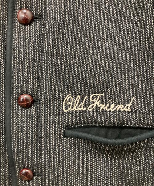 GANGSTERVILLE（ギャングスタービル）GANGSTERVILLE (ギャングスタービル) ビーチクロスジャケット ブラウン サイズ:Mの古着・服飾アイテム