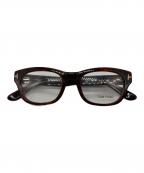 TOM FORDトムフォード）の古着「眼鏡」｜ブラウン