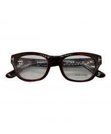 TOM FORD（トムフォード）の古着「眼鏡」｜ブラウン