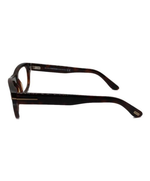TOM FORD（トムフォード）TOM FORD (トムフォード) 眼鏡 ブラウン サイズ:51□21 145の古着・服飾アイテム