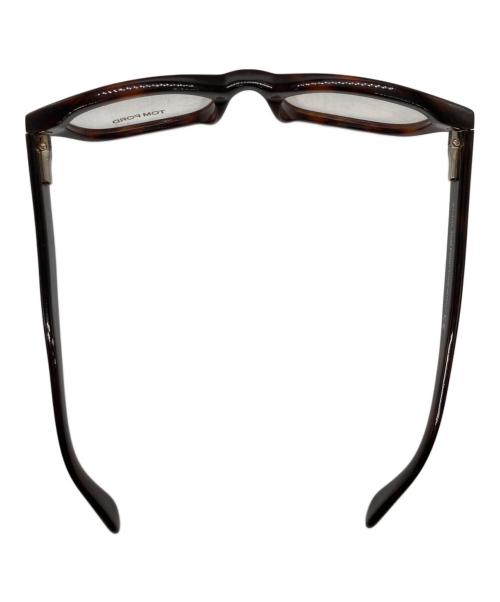 TOM FORD（トムフォード）TOM FORD (トムフォード) 眼鏡 ブラウン サイズ:51□21 145の古着・服飾アイテム