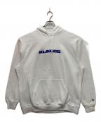 RUSSELL×X-LARGEラッセル×エクストララージ）の古着「ATHLETIC PULLOVER HOODED SWEATSHIRT」｜ホワイト