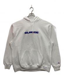 RUSSELL×X-LARGE（ラッセル×エクストララージ）の古着「ATHLETIC PULLOVER HOODED SWEATSHIRT」｜ホワイト