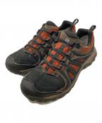 SALOMONサロモン）の古着「ローカットスニーカー」｜ブラウン×ブラック