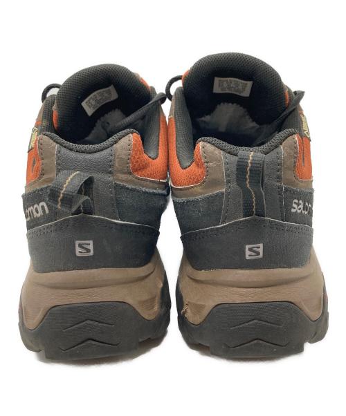 SALOMON（サロモン）SALOMON (サロモン) ローカットスニーカー ブラウン×ブラック サイズ:28㎝の古着・服飾アイテム