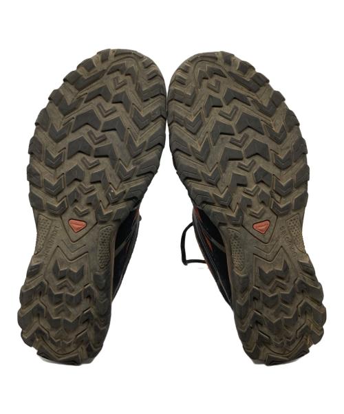 SALOMON（サロモン）SALOMON (サロモン) ローカットスニーカー ブラウン×ブラック サイズ:28㎝の古着・服飾アイテム