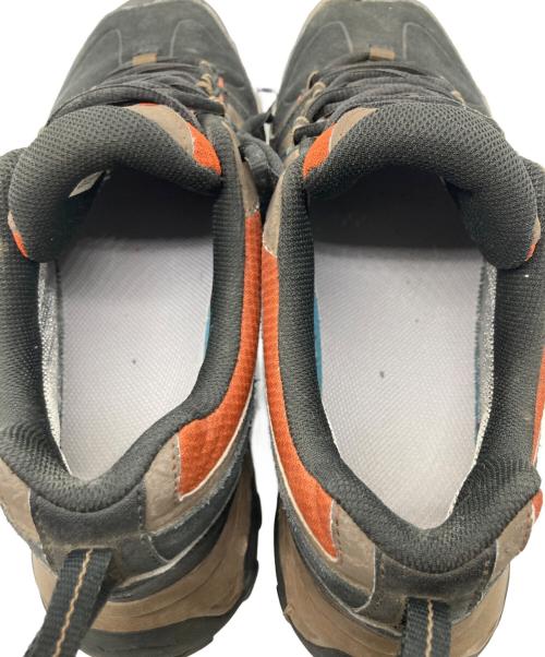 SALOMON（サロモン）SALOMON (サロモン) ローカットスニーカー ブラウン×ブラック サイズ:28㎝の古着・服飾アイテム