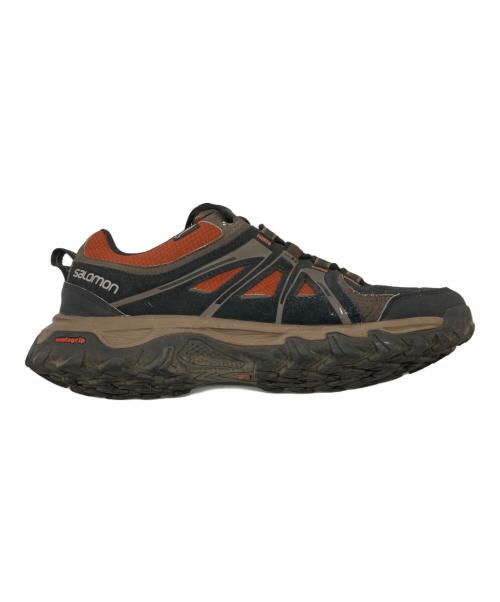 SALOMON（サロモン）SALOMON (サロモン) ローカットスニーカー ブラウン×ブラック サイズ:28㎝の古着・服飾アイテム