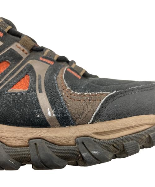 SALOMON（サロモン）SALOMON (サロモン) ローカットスニーカー ブラウン×ブラック サイズ:28㎝の古着・服飾アイテム