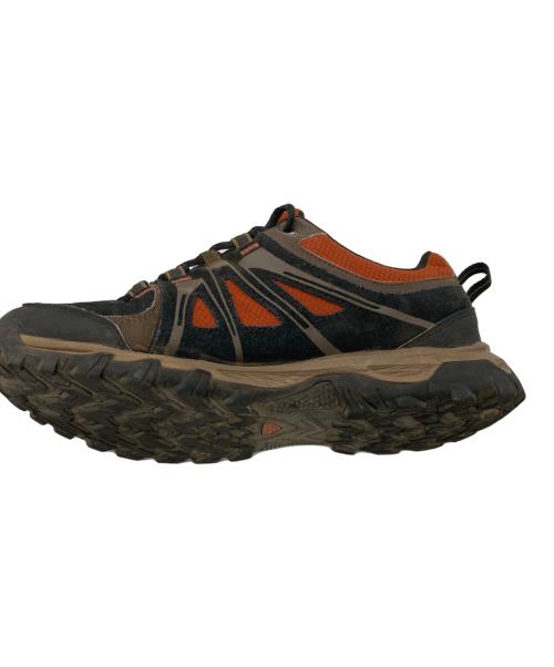 SALOMON（サロモン）SALOMON (サロモン) ローカットスニーカー ブラウン×ブラック サイズ:28㎝の古着・服飾アイテム