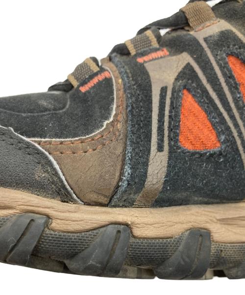 SALOMON（サロモン）SALOMON (サロモン) ローカットスニーカー ブラウン×ブラック サイズ:28㎝の古着・服飾アイテム